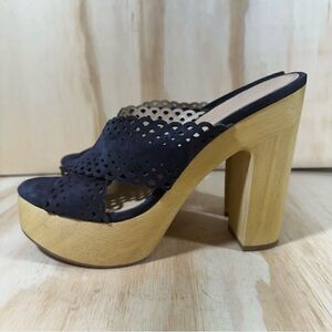 Veronica Beard Gaynor Platform Sandals Women’s Size 8.5 -NWT